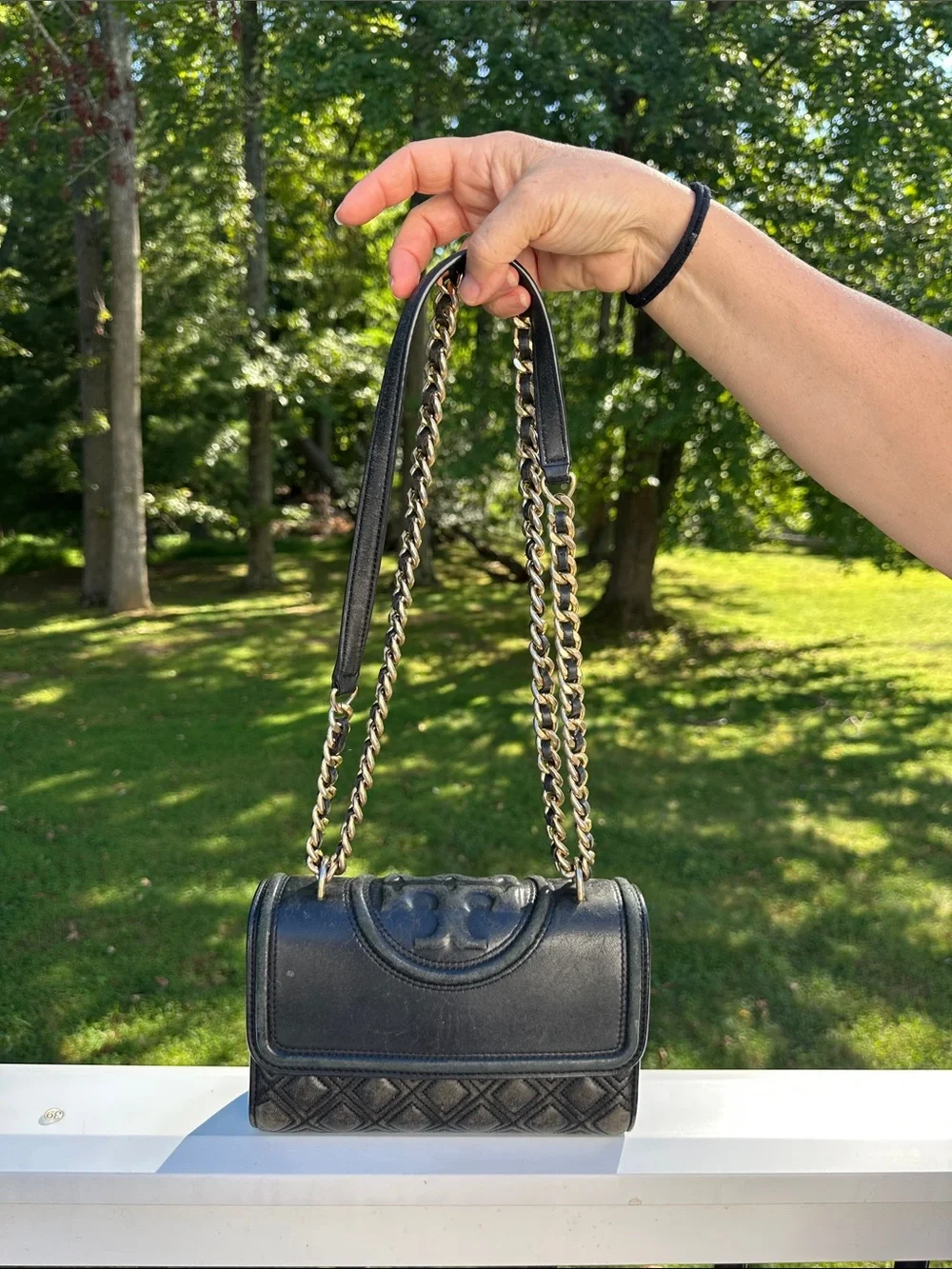 Tory Burch Fleming Small Convertible Bag